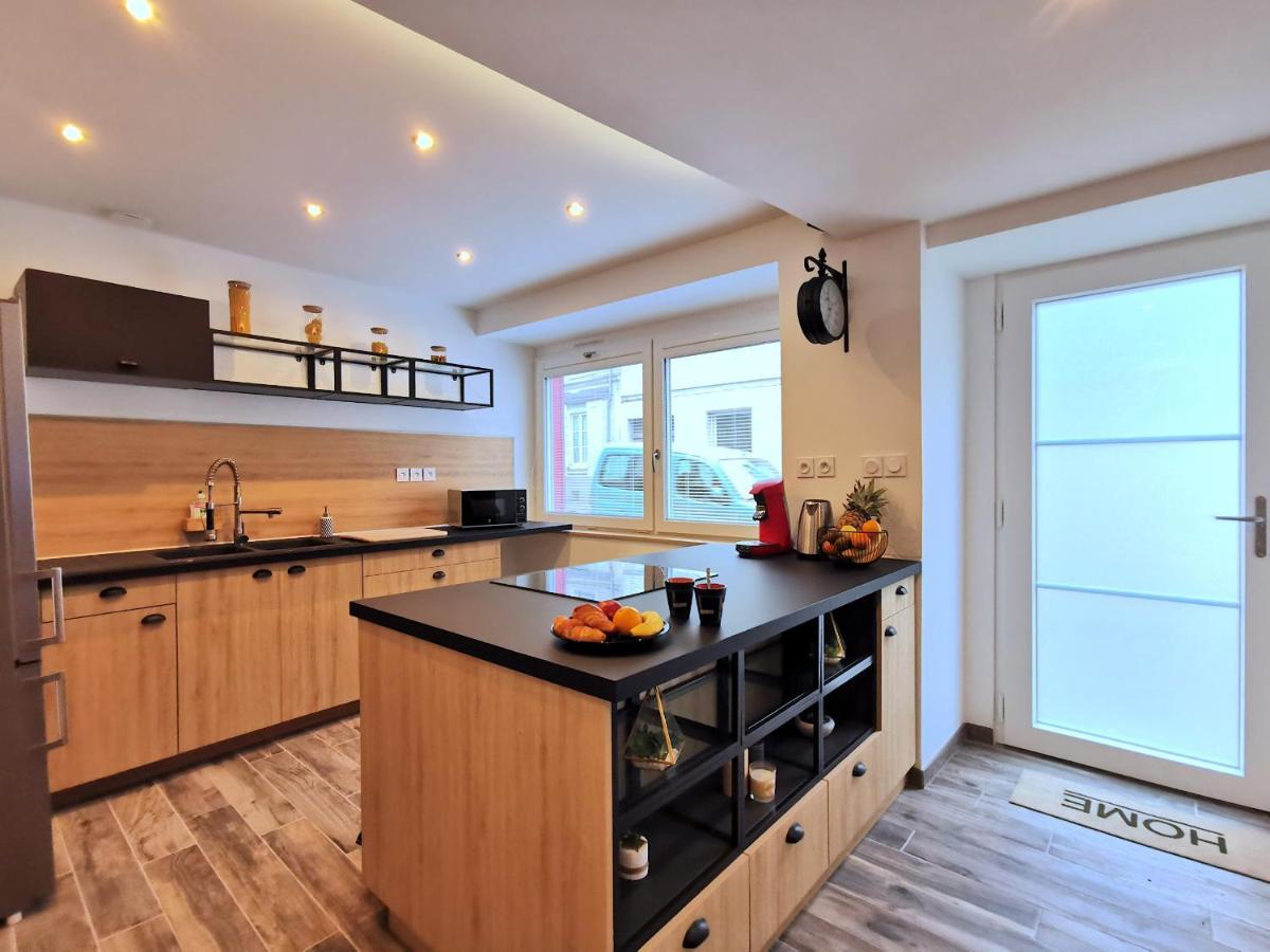 Appartement Luxueux Au Coeur De La Doutre Angers Dış mekan fotoğraf
