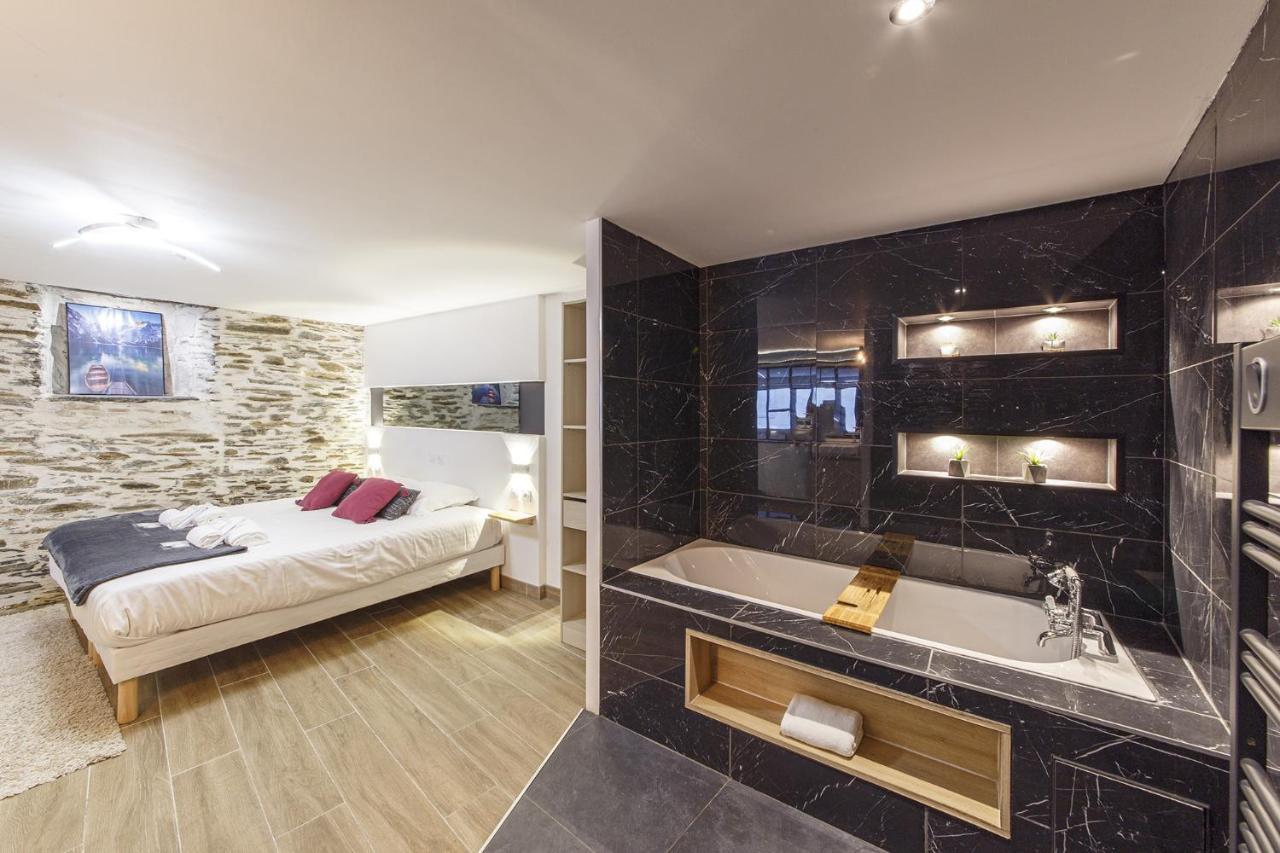 Appartement Luxueux Au Coeur De La Doutre Angers Dış mekan fotoğraf