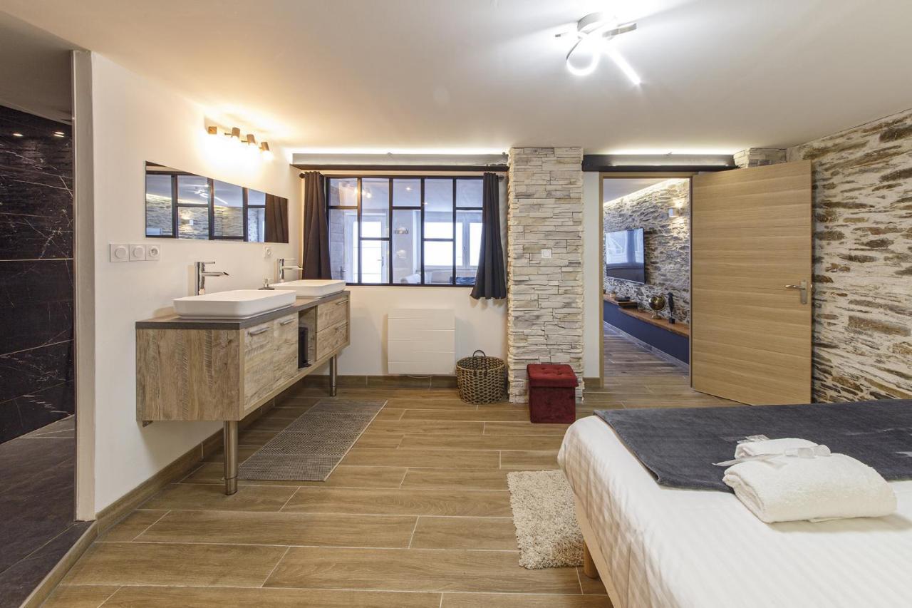 Appartement Luxueux Au Coeur De La Doutre Angers Dış mekan fotoğraf