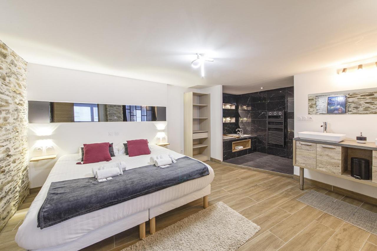 Appartement Luxueux Au Coeur De La Doutre Angers Dış mekan fotoğraf