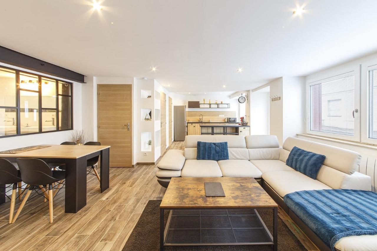 Appartement Luxueux Au Coeur De La Doutre Angers Dış mekan fotoğraf