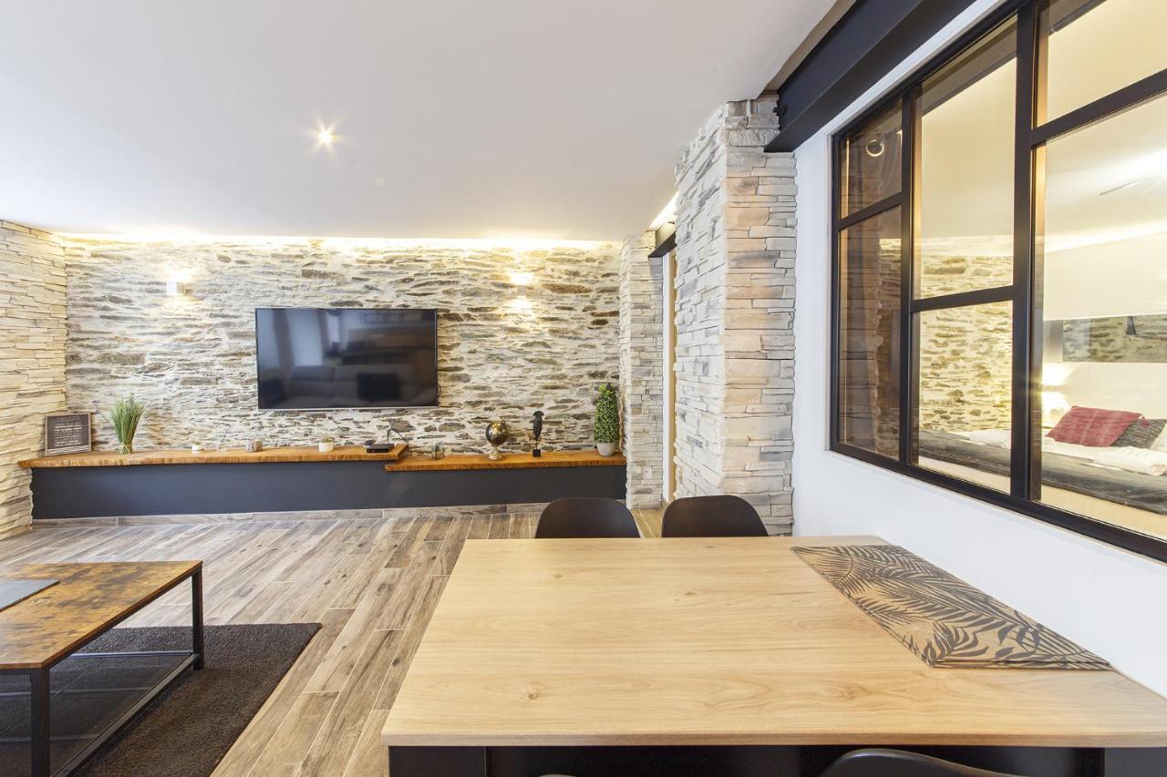 Appartement Luxueux Au Coeur De La Doutre Angers Dış mekan fotoğraf