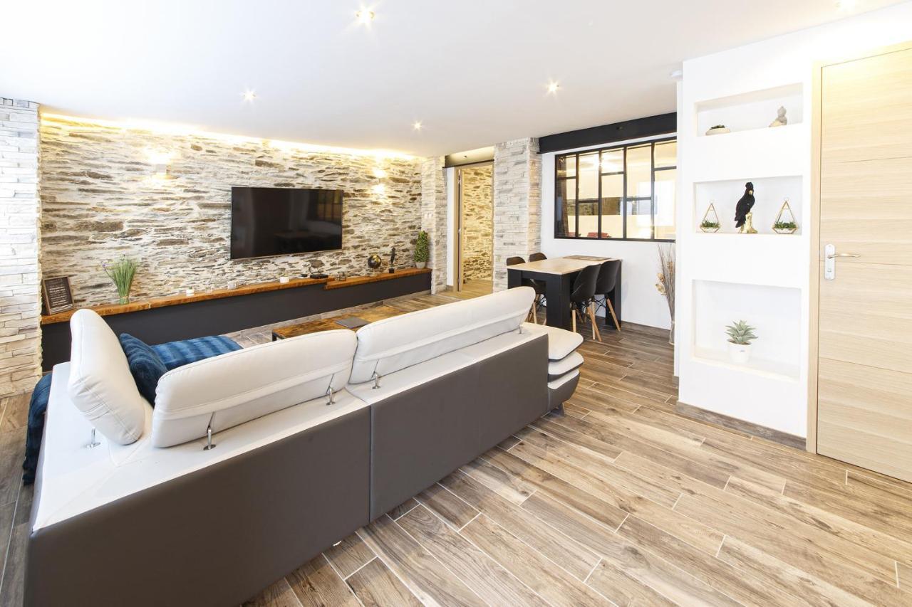 Appartement Luxueux Au Coeur De La Doutre Angers Dış mekan fotoğraf